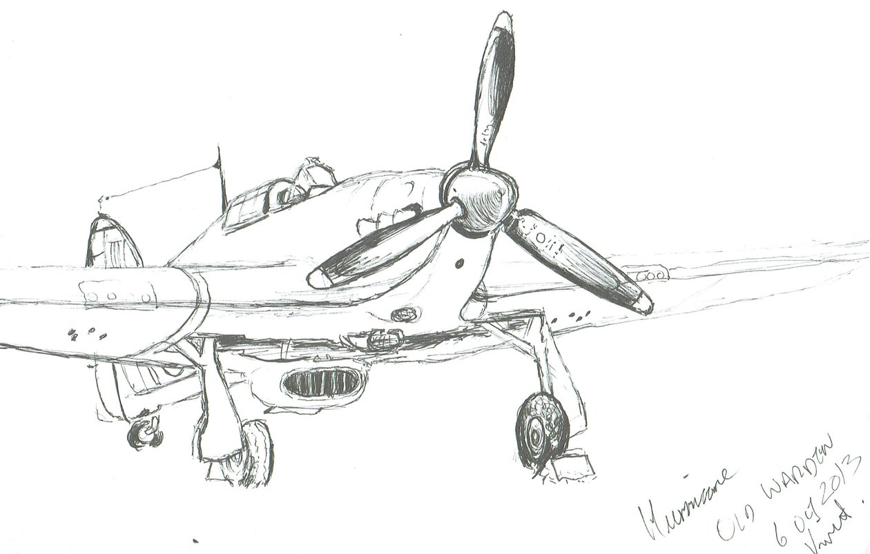 Hawker Hurricane, 2013 de Vincent Alexander Booth