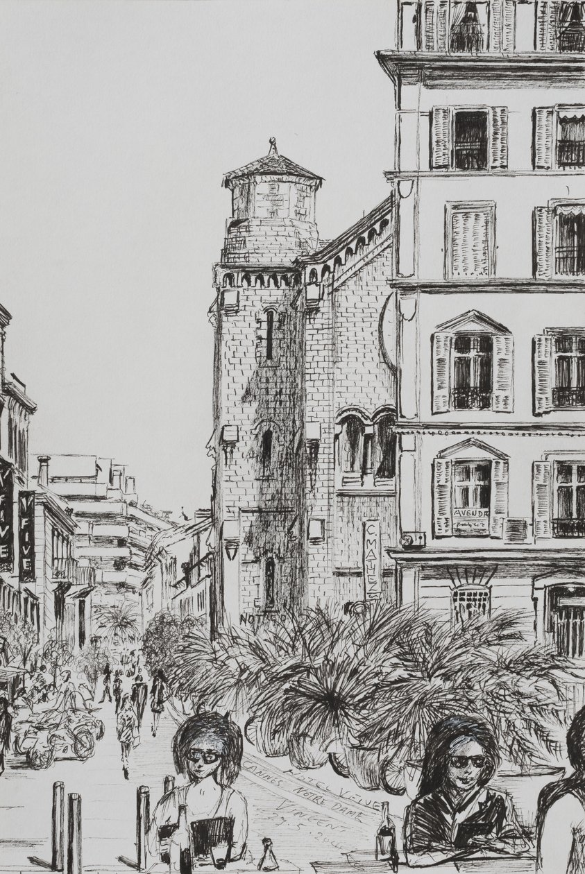 Hotel 5 y Notre Dame Cannes, 2014 de Vincent Alexander Booth