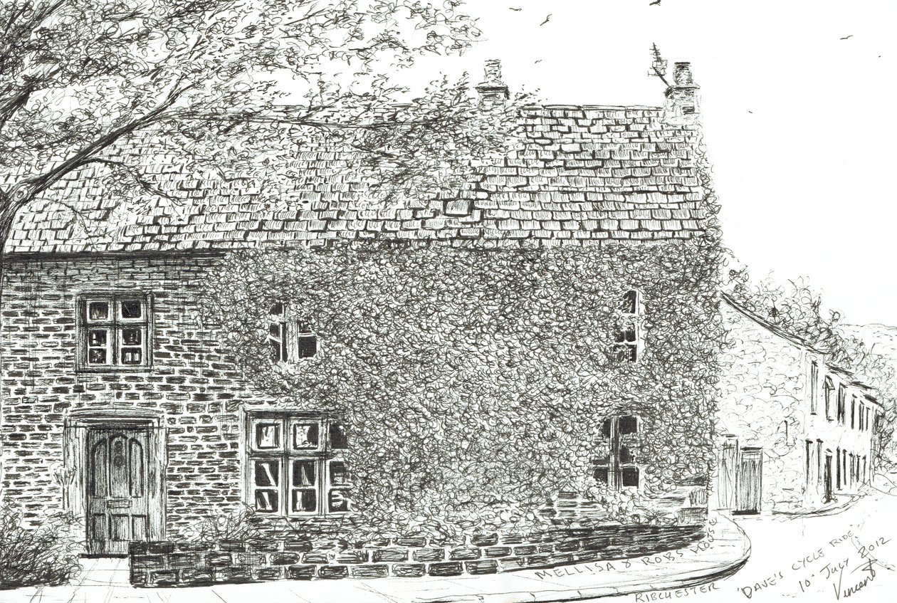 Casa en Ribchester, 2012 de Vincent Alexander Booth