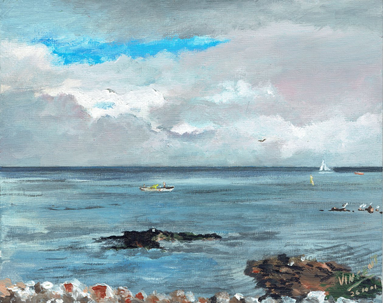 Howth Irlanda, 2001 de Vincent Alexander Booth