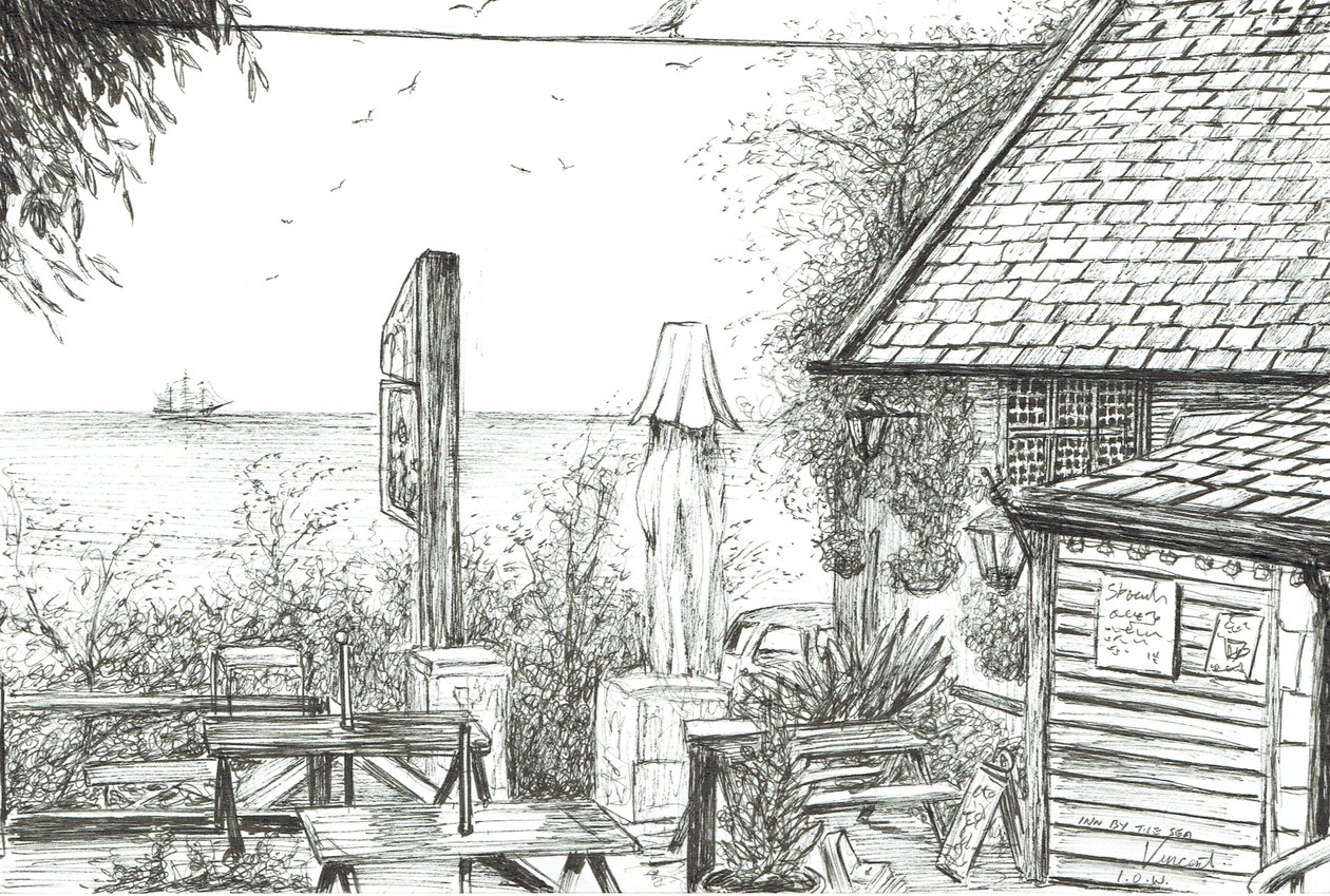 Posada en la Isla de Wight de Vincent Alexander Booth