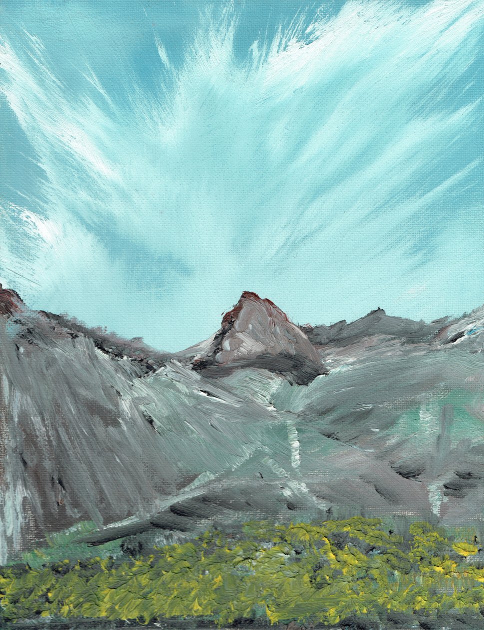 Colinas de los lagos, 2010 de Vincent Alexander Booth