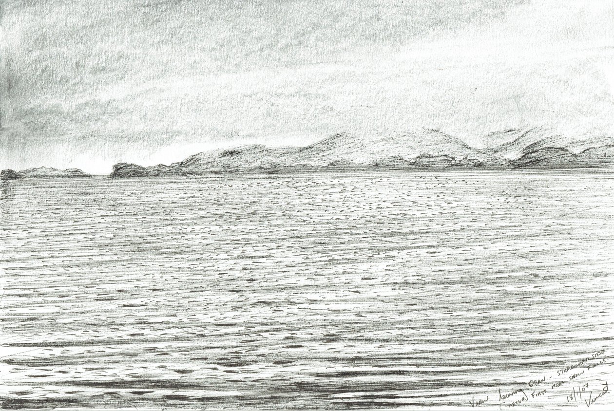 Saliendo de Oban, 2007 de Vincent Alexander Booth