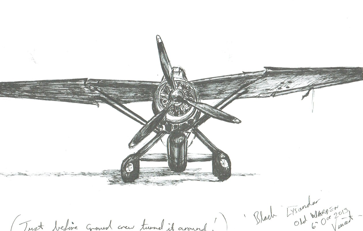 Lysander en Old Warden de Vincent Alexander Booth