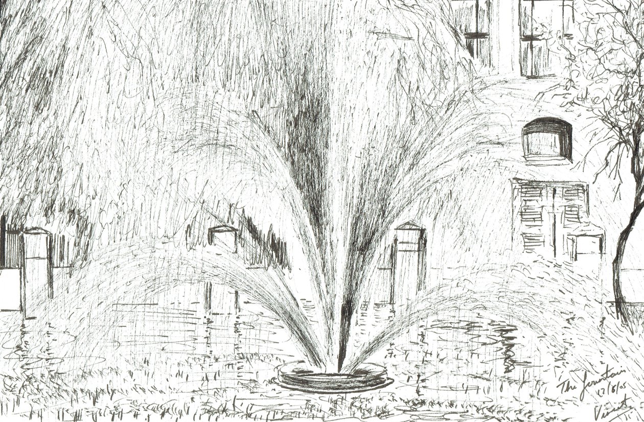 Fuente de Manchester, 2005 de Vincent Alexander Booth