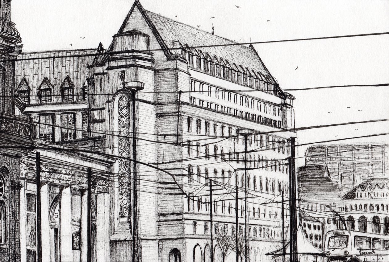 Ayuntamiento de Manchester, 2007 de Vincent Alexander Booth