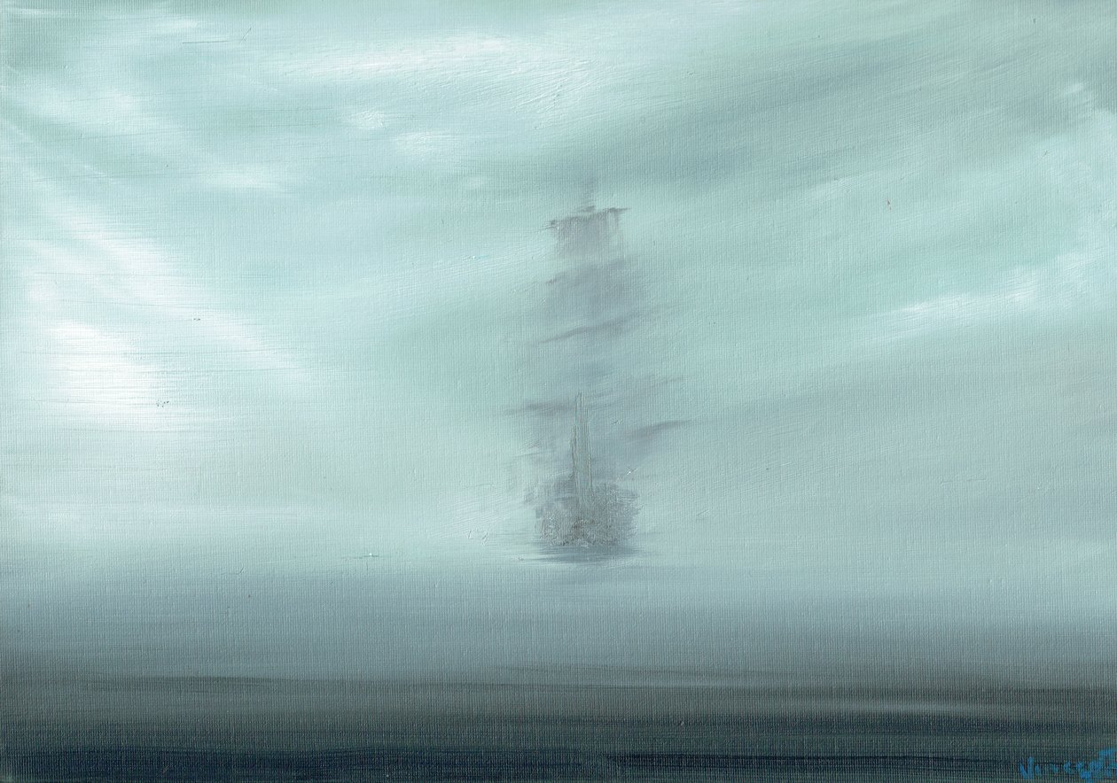 Amanecer pacífico, 2017 de Vincent Alexander Booth