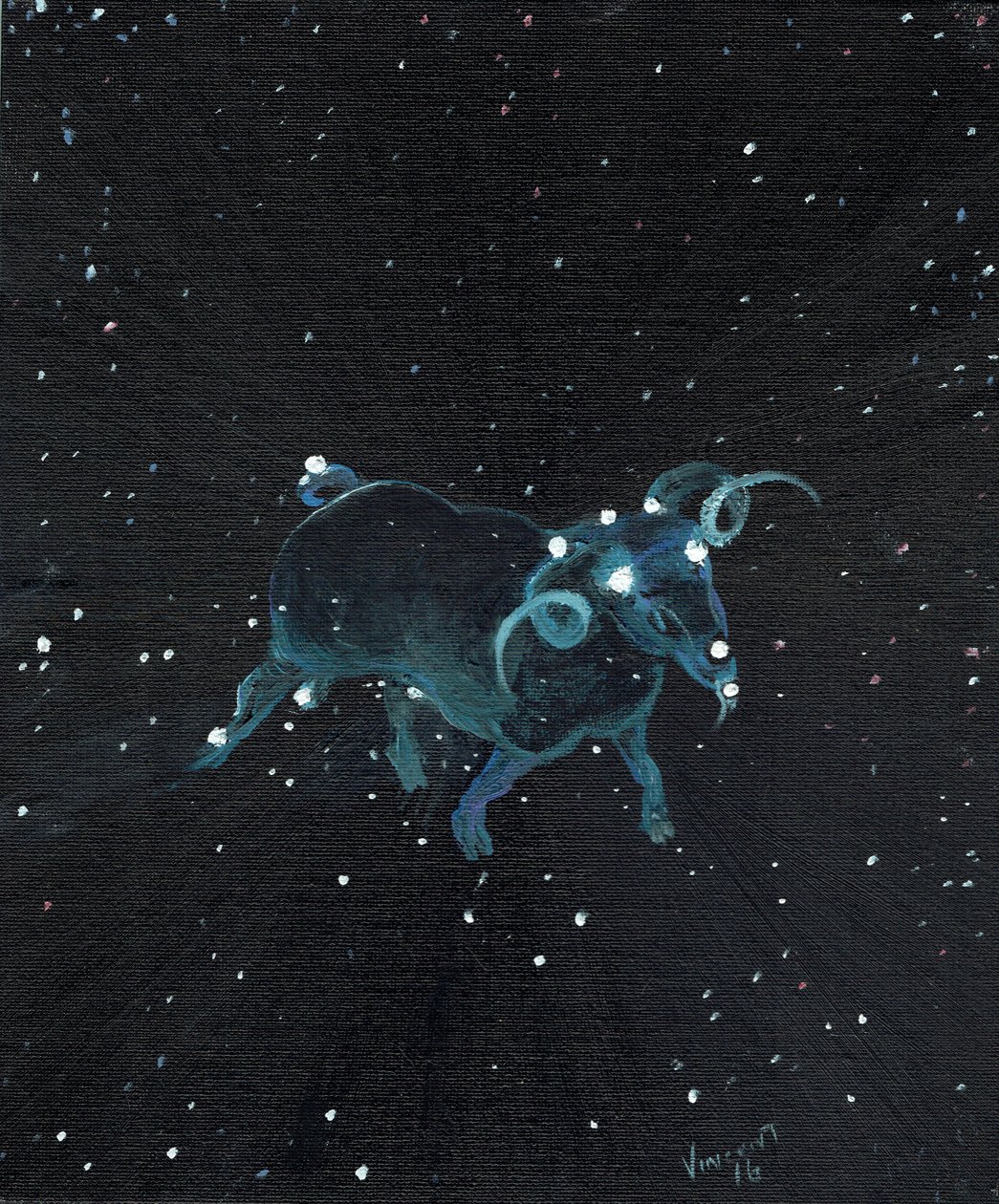 Signo zodiacal Aries, 2016 de Vincent Alexander Booth
