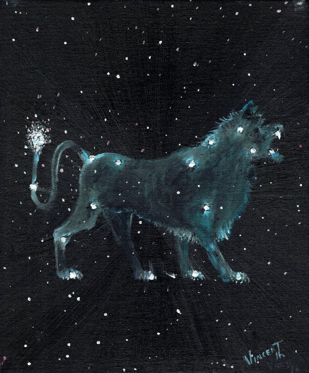 Signo zodiacal Leo, 2016 de Vincent Alexander Booth