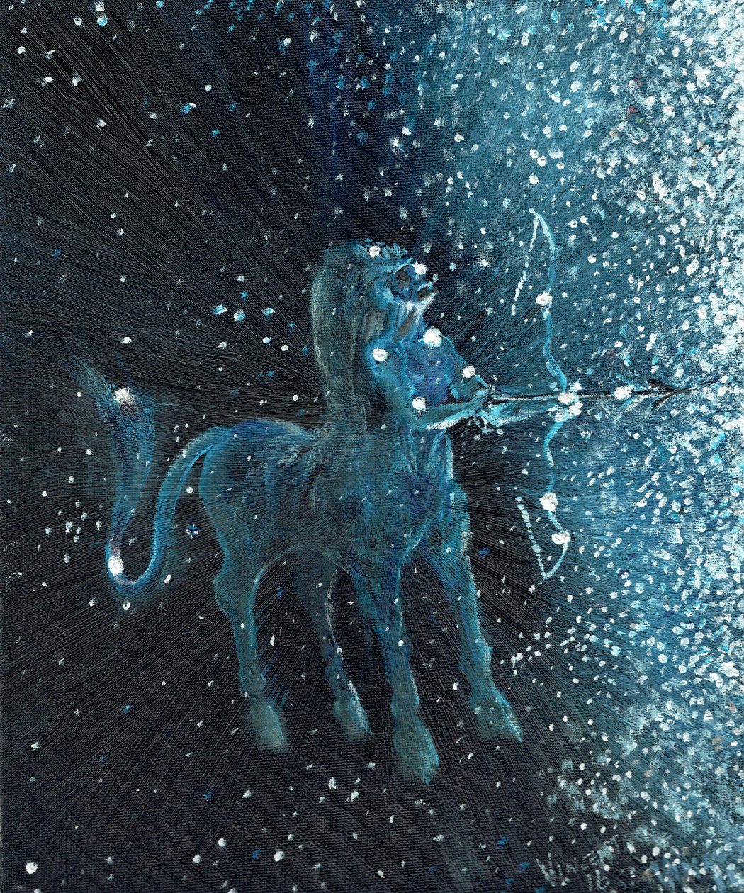 Signo zodiacal Sagitario, 2016 de Vincent Alexander Booth