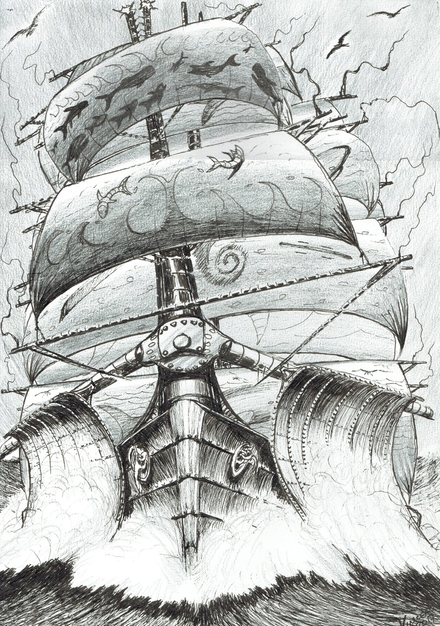 Creadores de Tormentas Mar de Alborán, 2017 de Vincent Alexander Booth