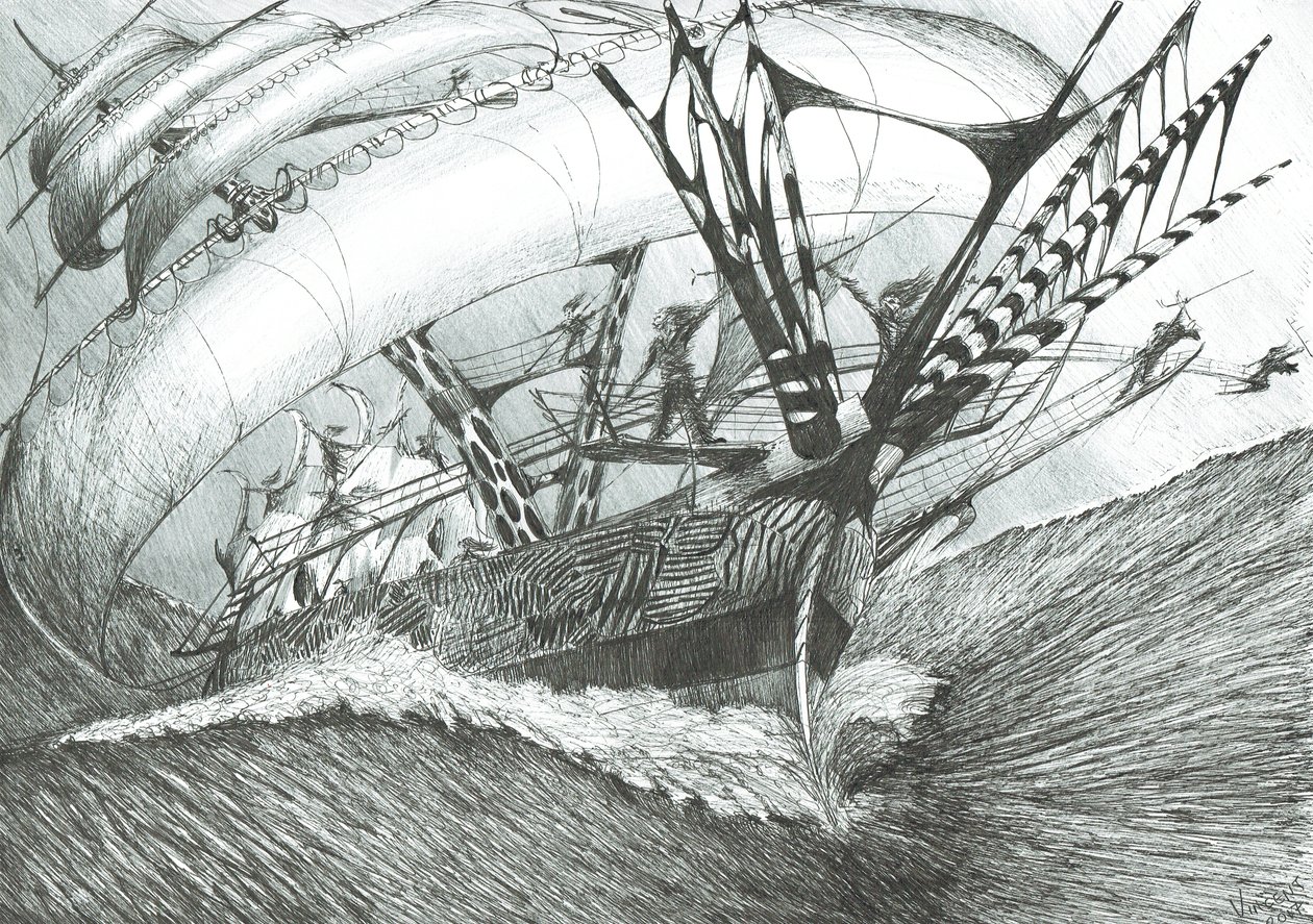Creadores de tormentas Océano Antártico, 2017 de Vincent Alexander Booth