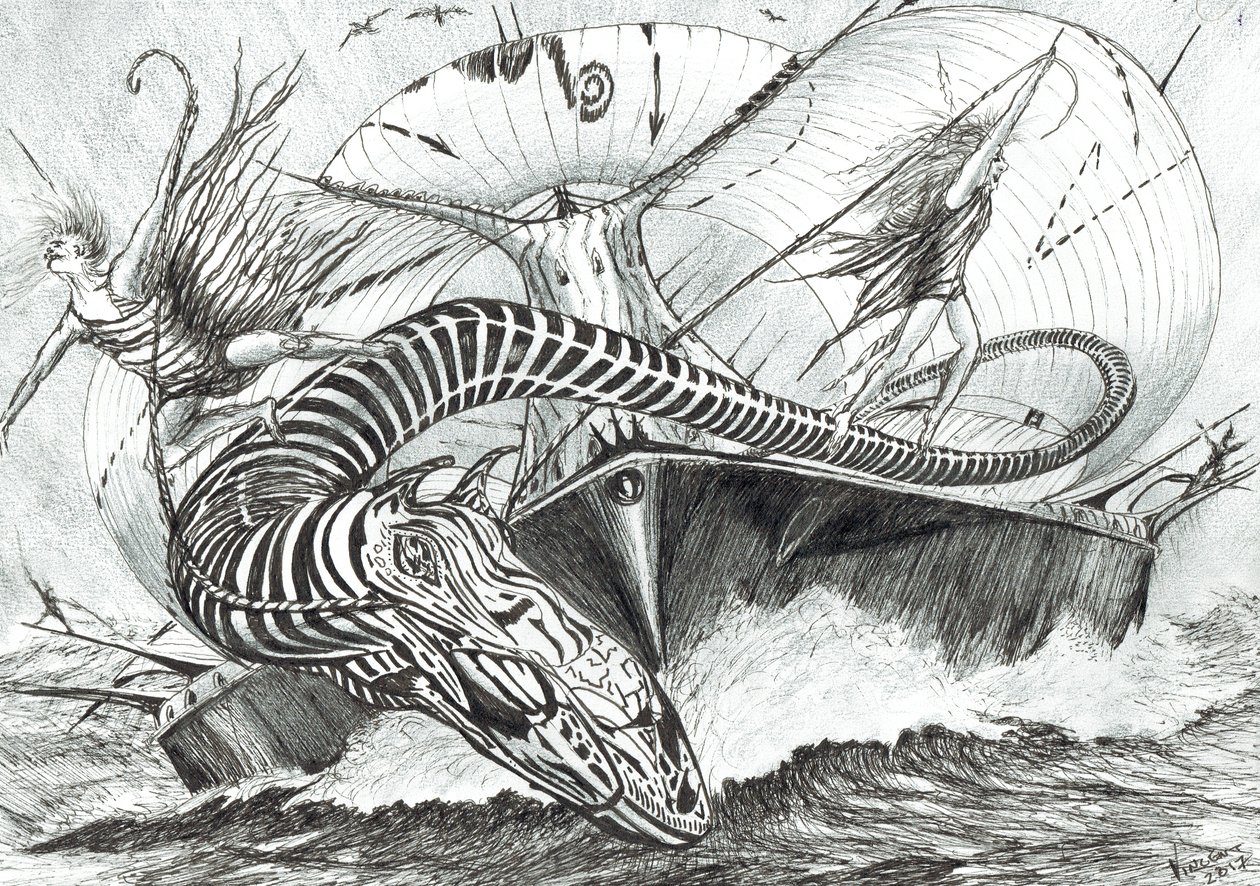 Creadores de Tormentas Mar Báltico, 2017 de Vincent Alexander Booth