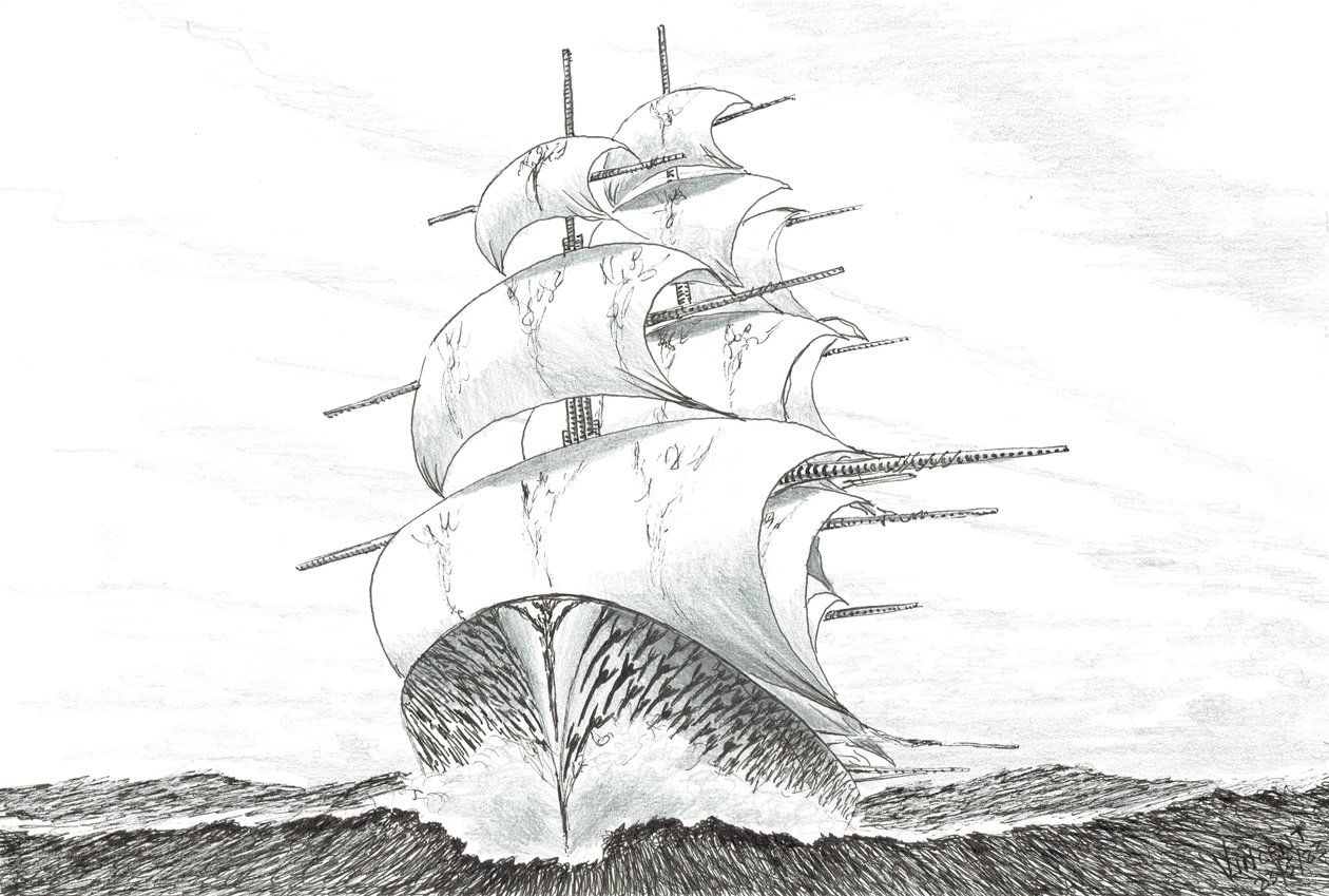 Creadores de tormentas Block Island Sound, 2023 de Vincent Alexander Booth