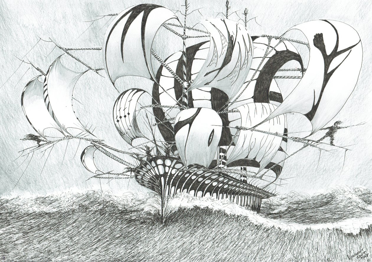 Creadores de tormentas en el mar de Bohol, 2017 de Vincent Alexander Booth