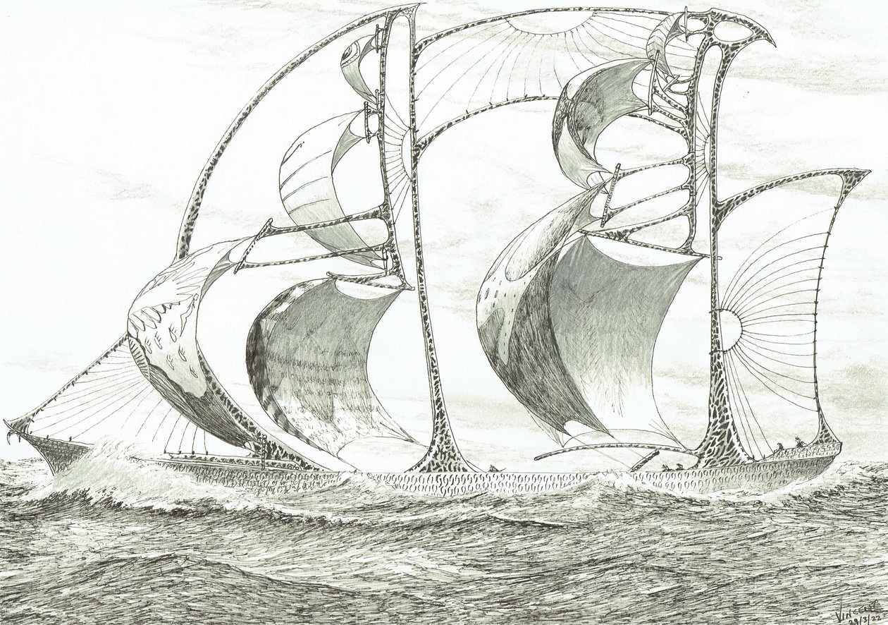 Creadores de tormentas Cabo San Diego, 2022 de Vincent Alexander Booth
