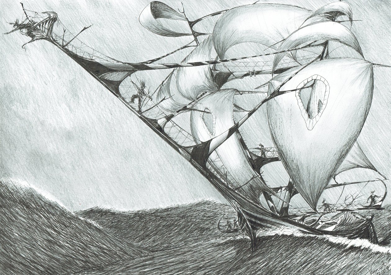 Creadores de tormentas Mar Caspio, 2017 de Vincent Alexander Booth