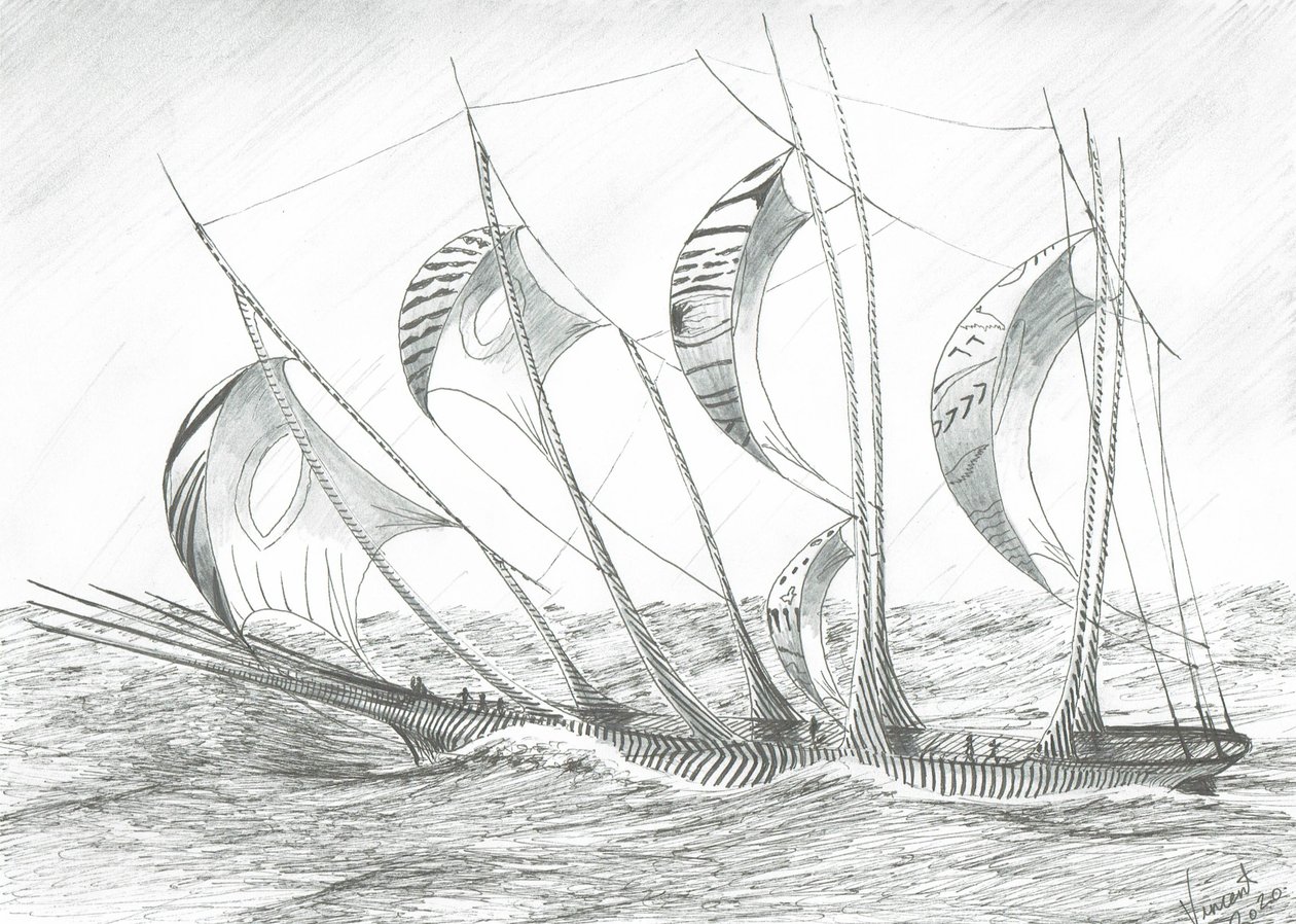 Creadores de Tormentas, Mar Céltico de Vincent Alexander Booth