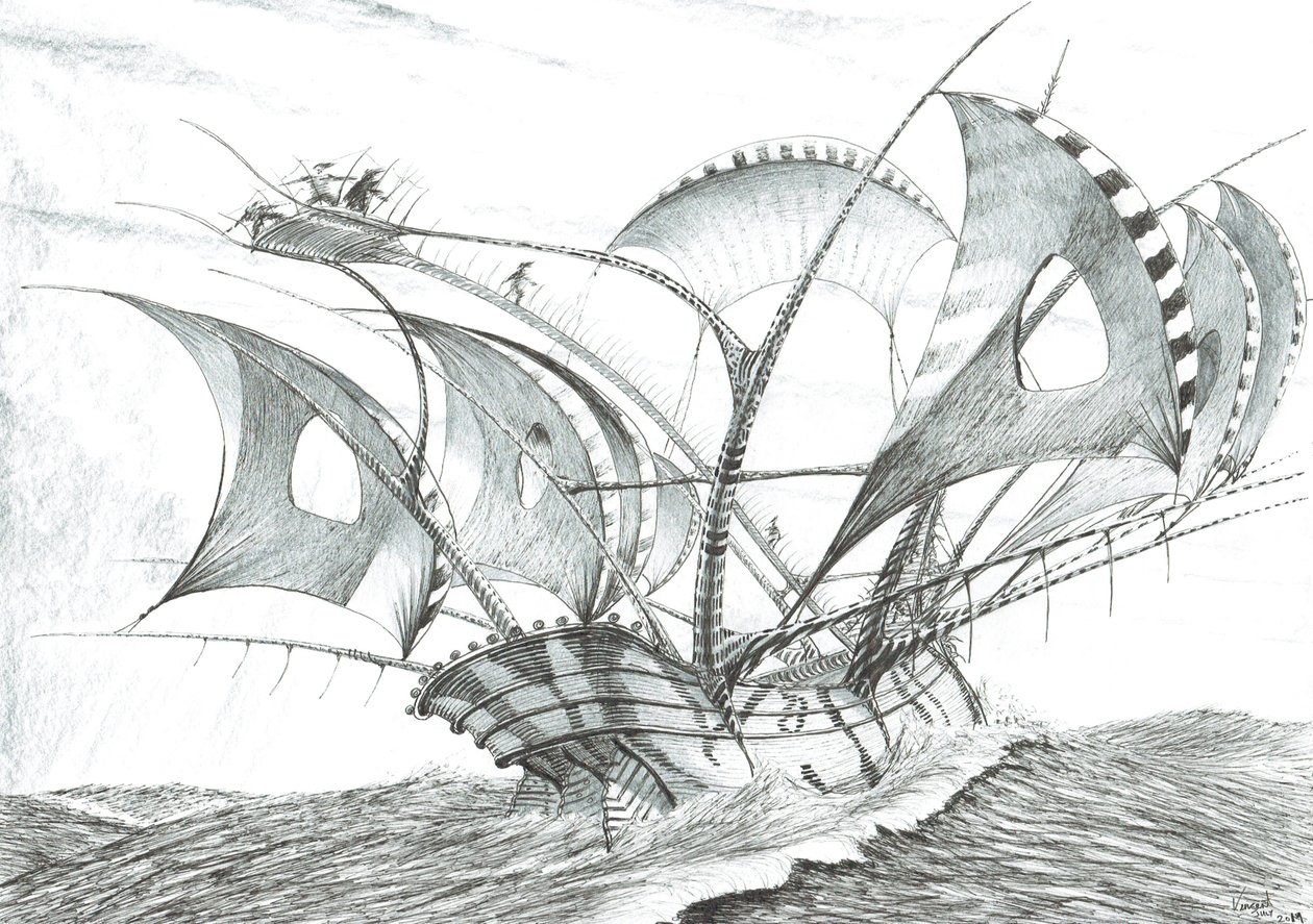 Creadores de tormentas, Mar Ceram, 2019 de Vincent Alexander Booth