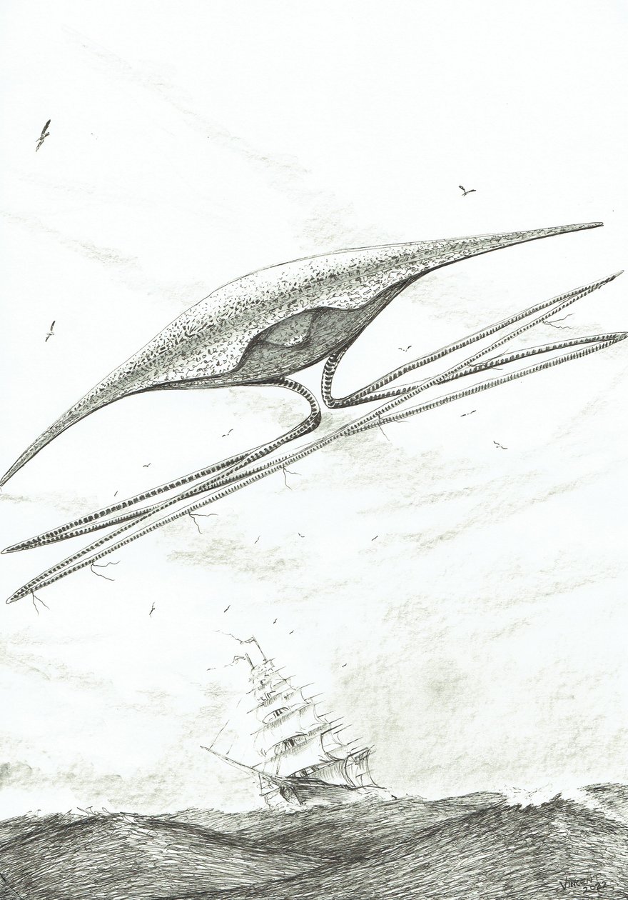 Creadores de tormentas Foxe Basin, 2022 de Vincent Alexander Booth