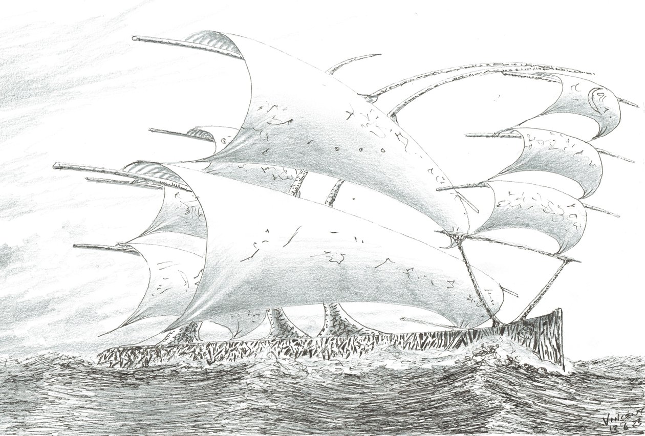 Creadores de tormentas Gran Lago del Oso, 2023 de Vincent Alexander Booth