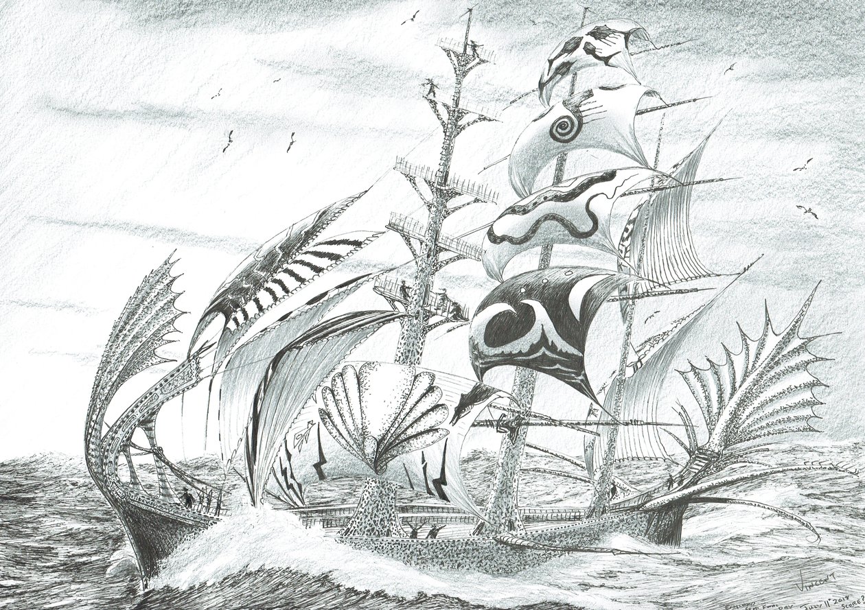 Creadores de tormentas Mar de Groenlandia, 2017 de Vincent Alexander Booth