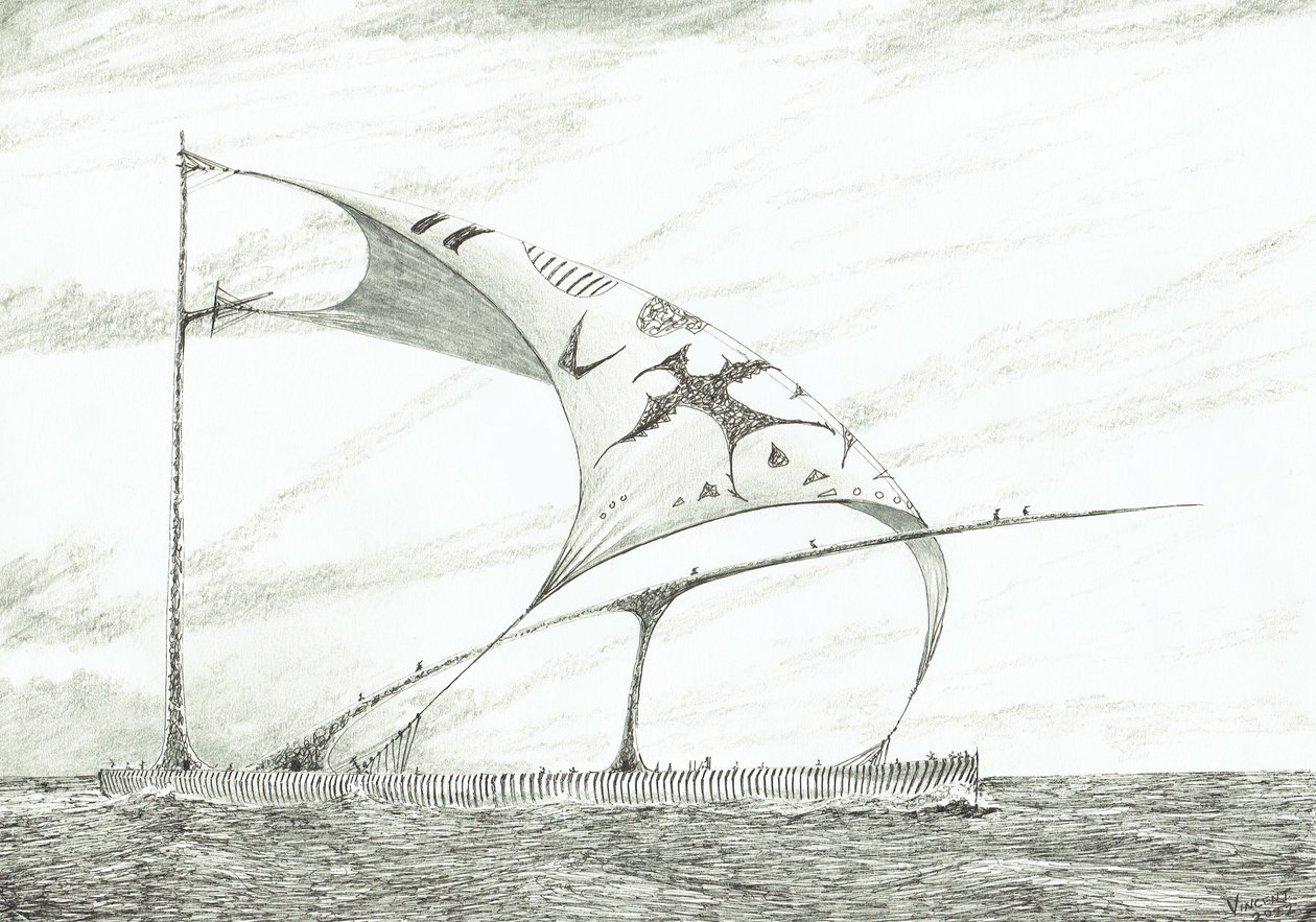 Creadores de tormentas Golfo de Tailandia, 2022 de Vincent Alexander Booth