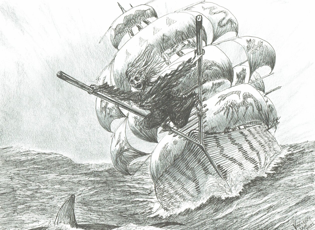 Tormenta Creadores José Bonaparte Golfo, 2022 de Vincent Alexander Booth