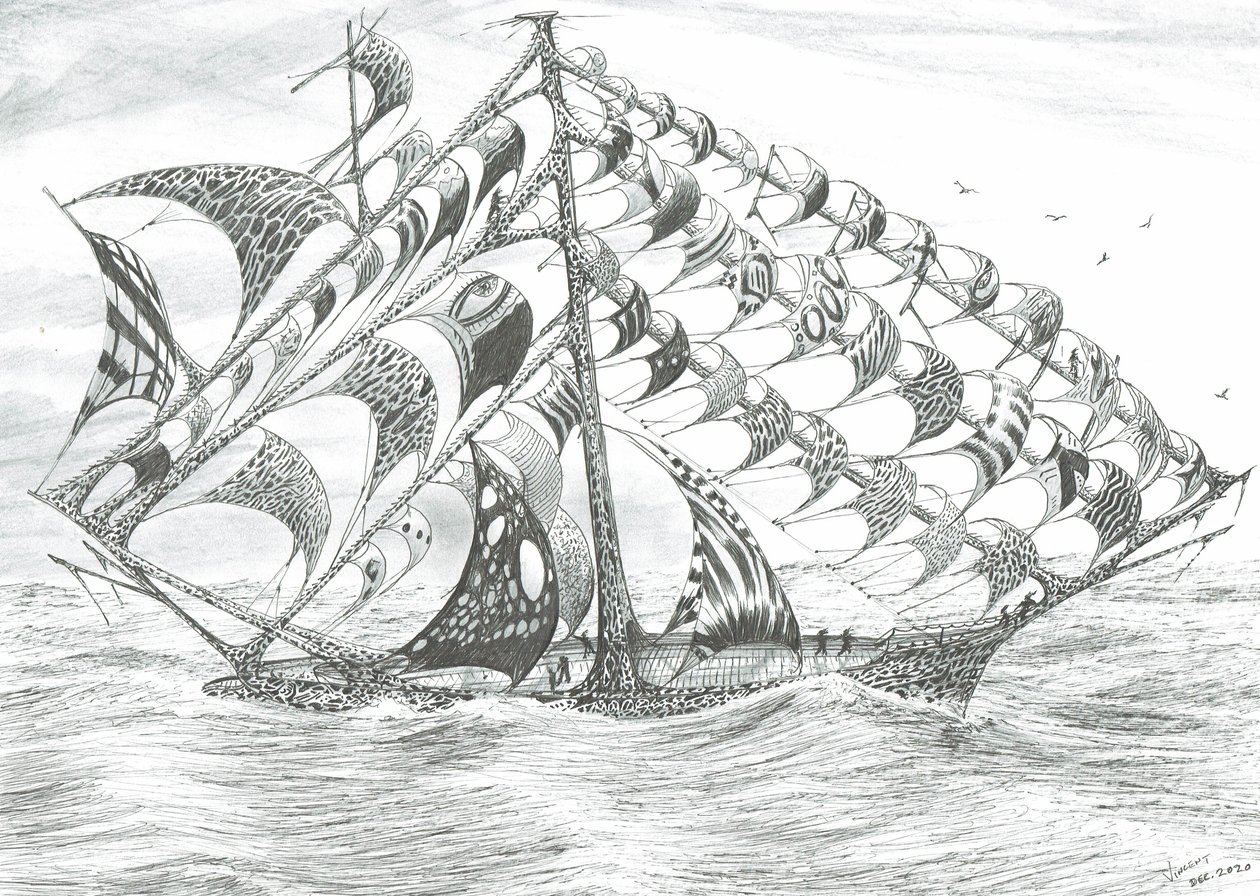 Creadores de Tormentas, Mar de Labrador de Vincent Alexander Booth