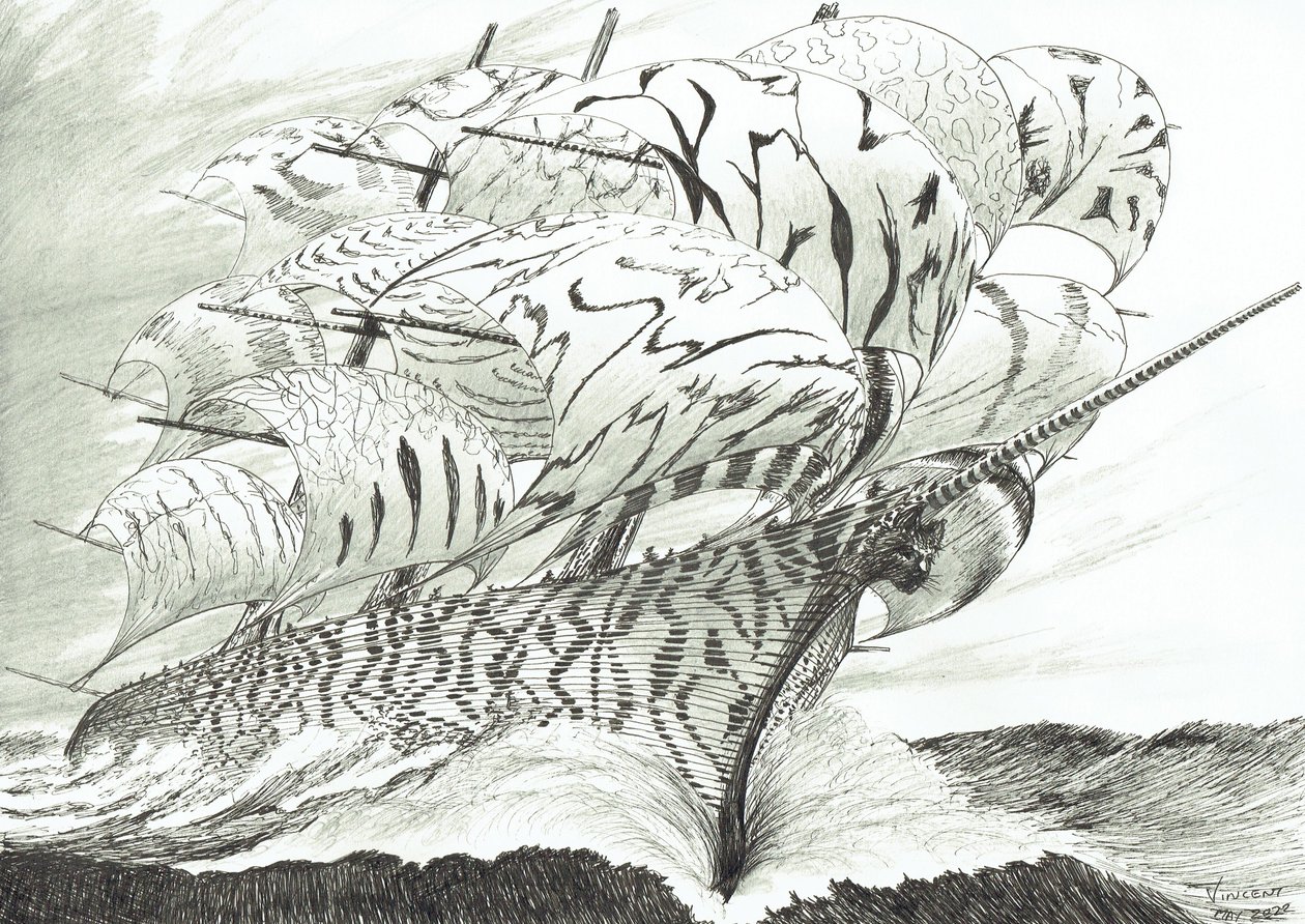 Creadores de tormentas Lago Kariba, 2022 de Vincent Alexander Booth