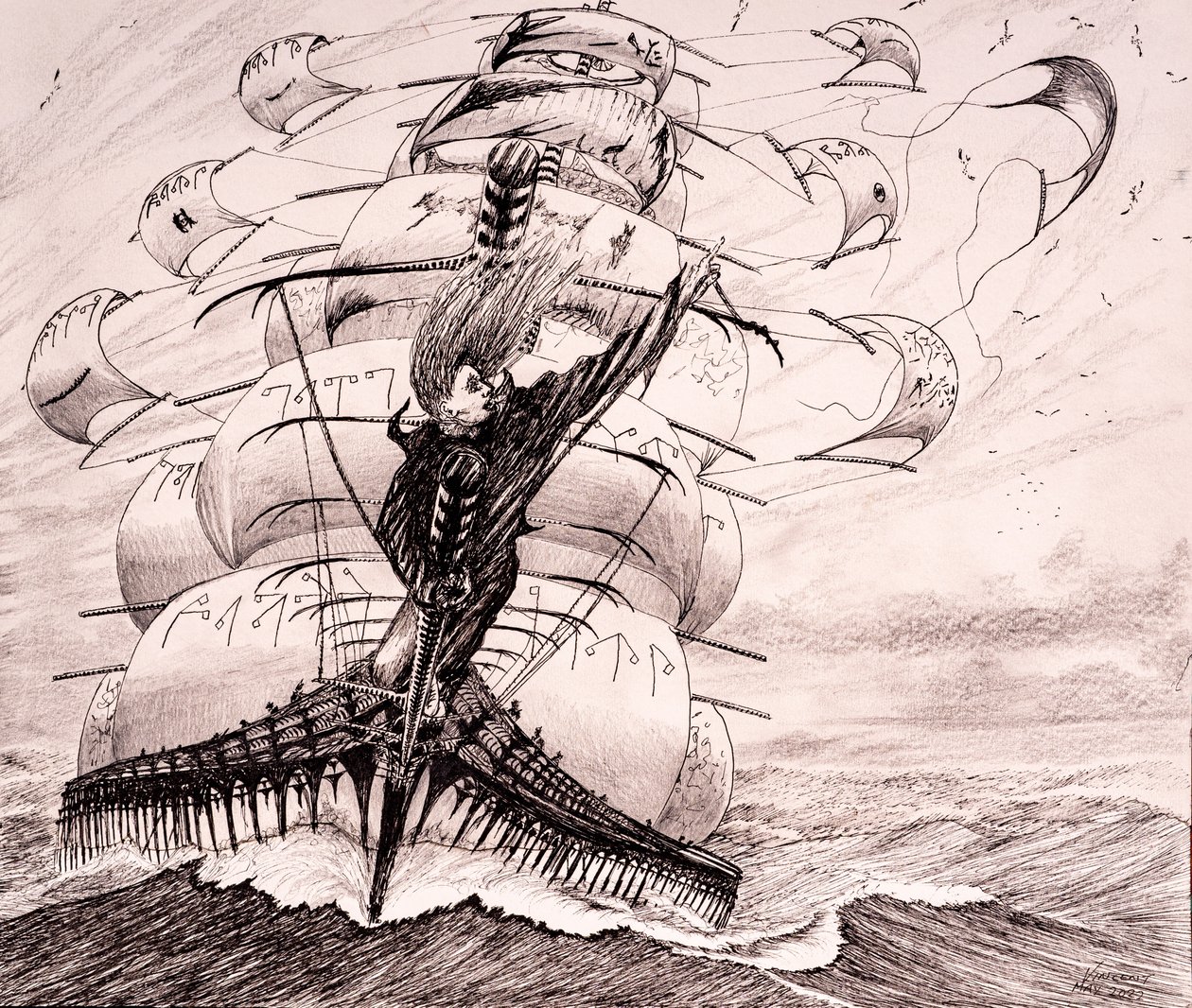 Creadores de tormentas Lago Khanka, 2022 de Vincent Alexander Booth