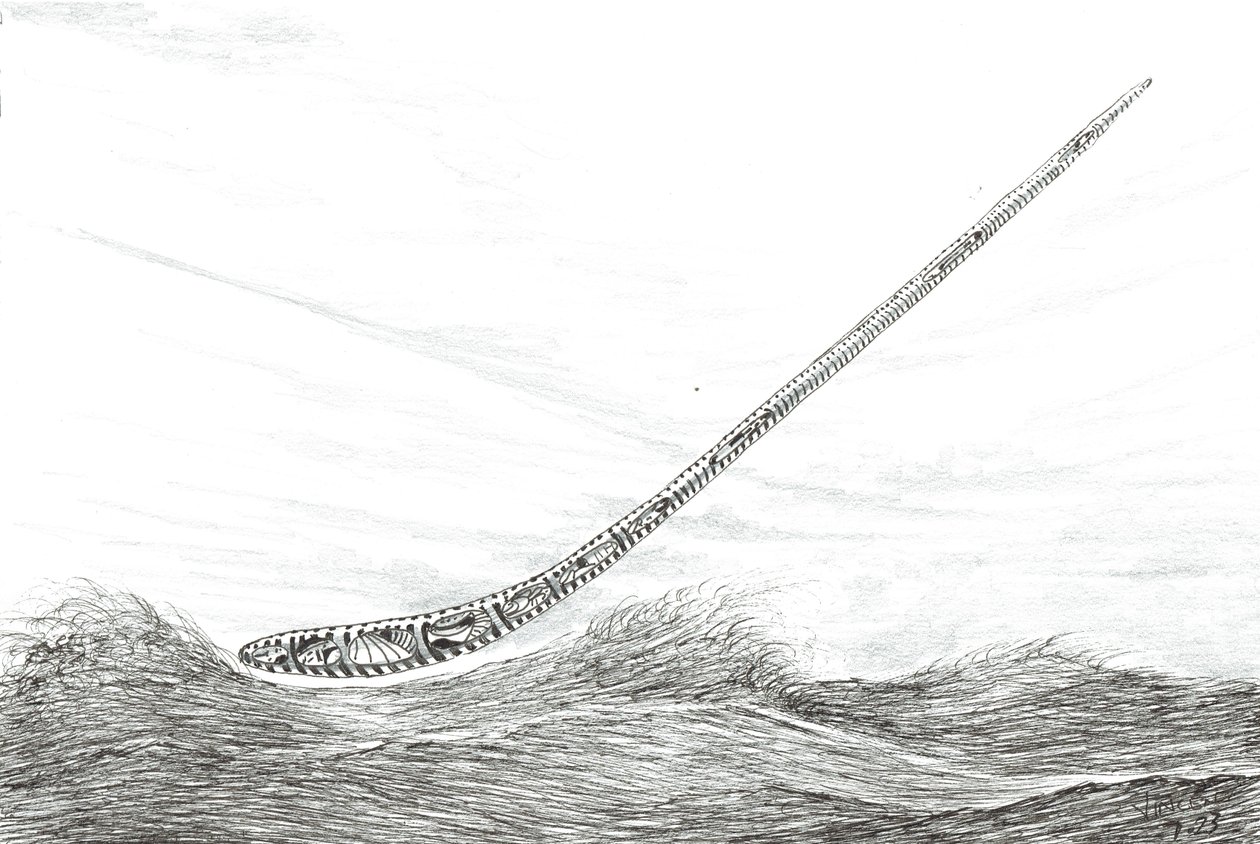 Creadores de tormentas Lago Mweru, 2023 de Vincent Alexander Booth