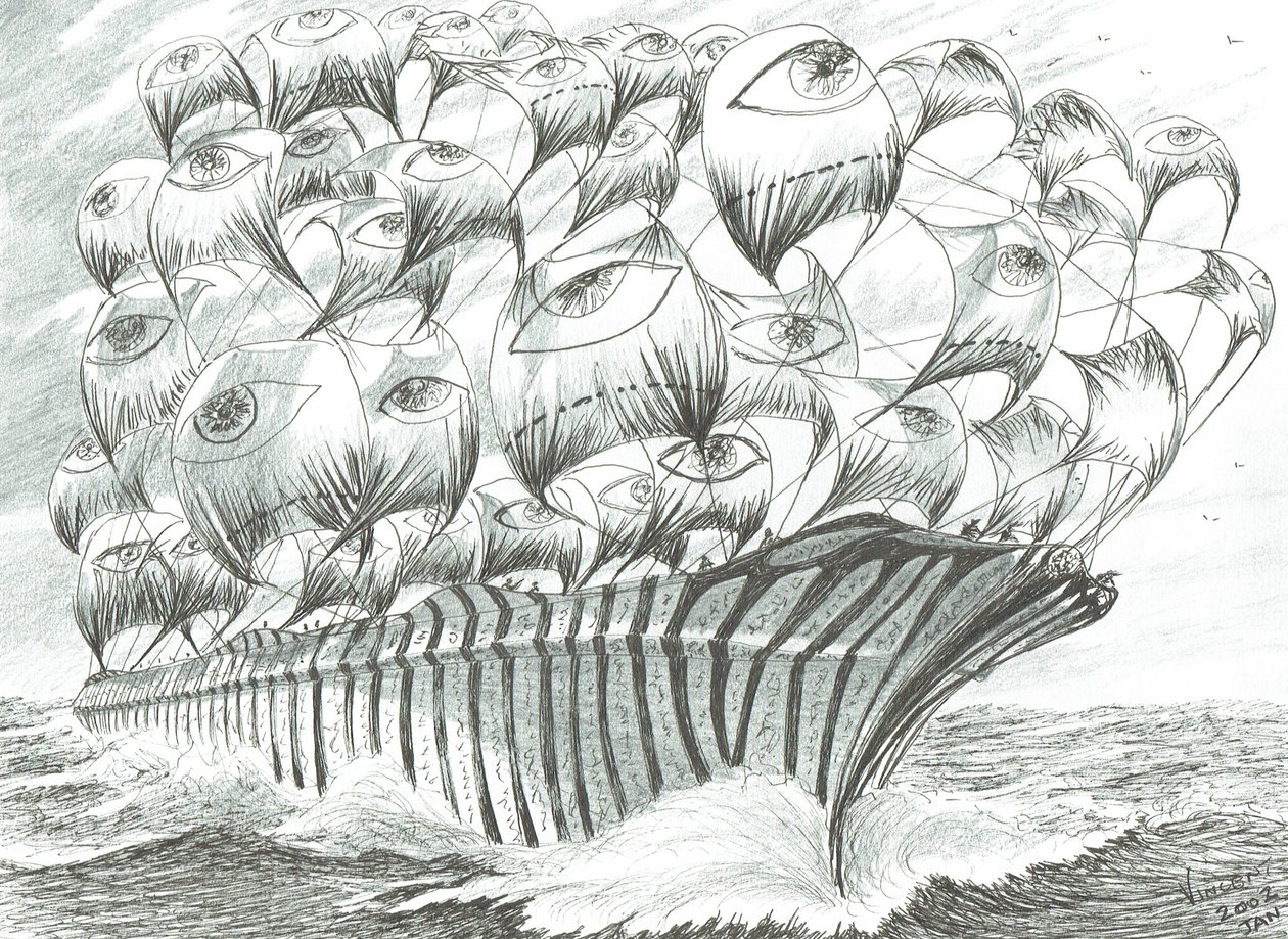 Creadores de tormentas Lago Sakakawea, 2022 de Vincent Alexander Booth