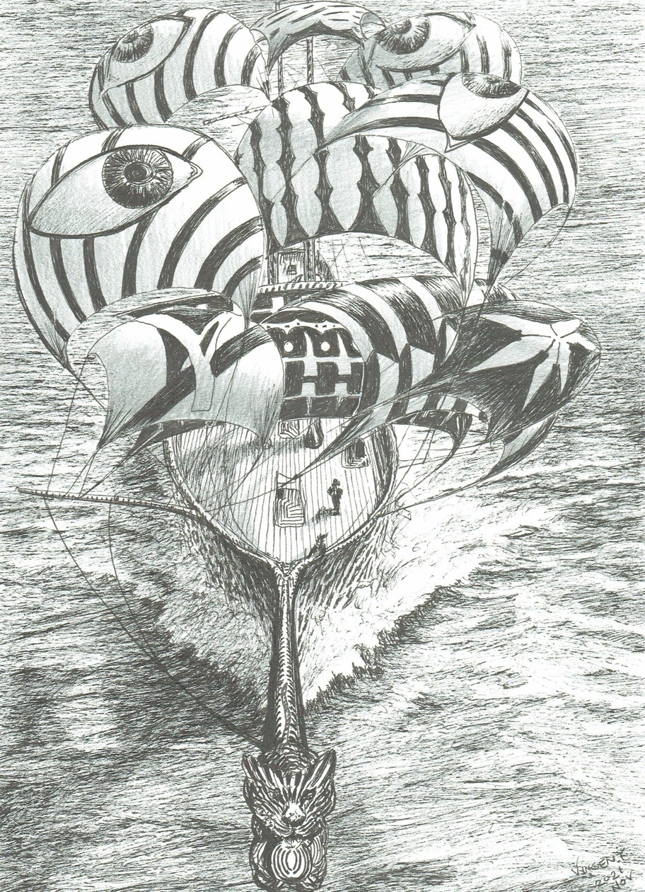 Creadoras de tormentas Lago de Cahora Bassa, 2021 de Vincent Alexander Booth