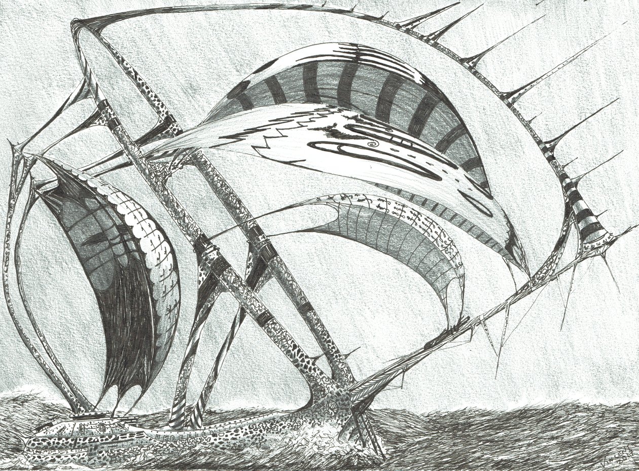 Creadores de tormentas Mar de Laptev, 2017 de Vincent Alexander Booth