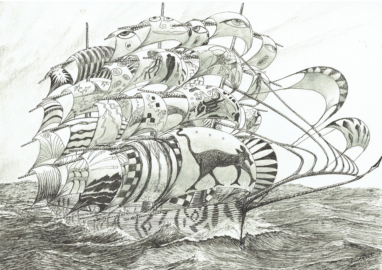 Creadores de tormentas Mui Ca Mau, 2022 de Vincent Alexander Booth