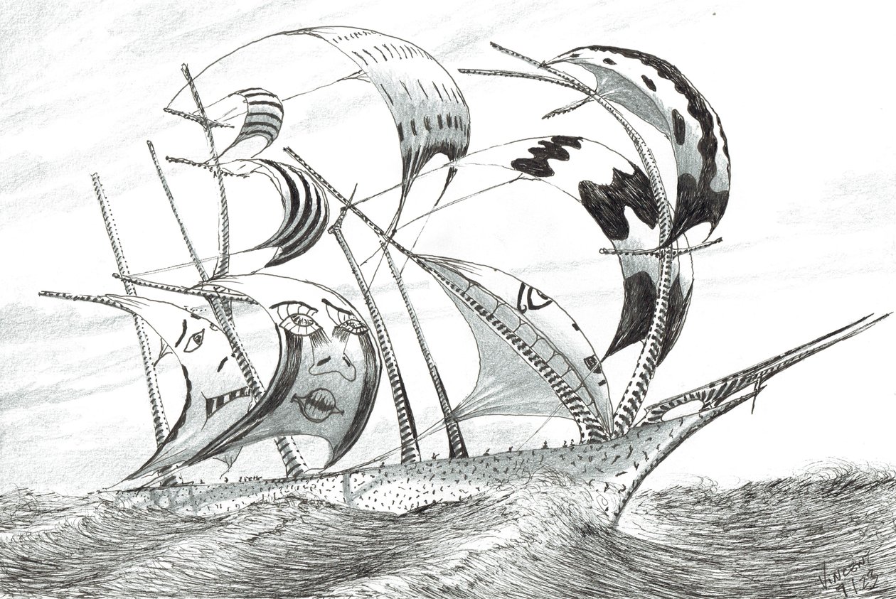 Creadores de tormentas Mui Varella, 2023 de Vincent Alexander Booth