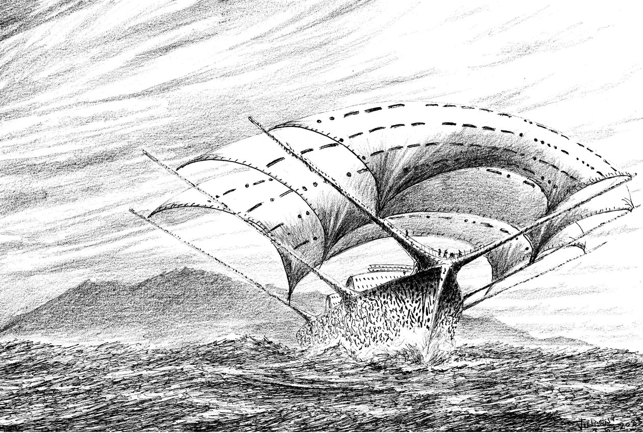 Creadores de tormentas Myeik Kyunzu, 2023 de Vincent Alexander Booth