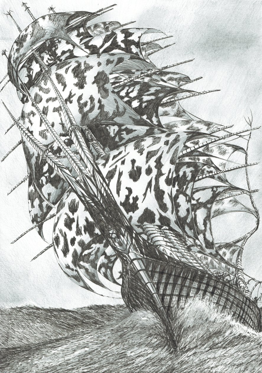 Creadores de tormentas Mar del Norte, 2017 de Vincent Alexander Booth