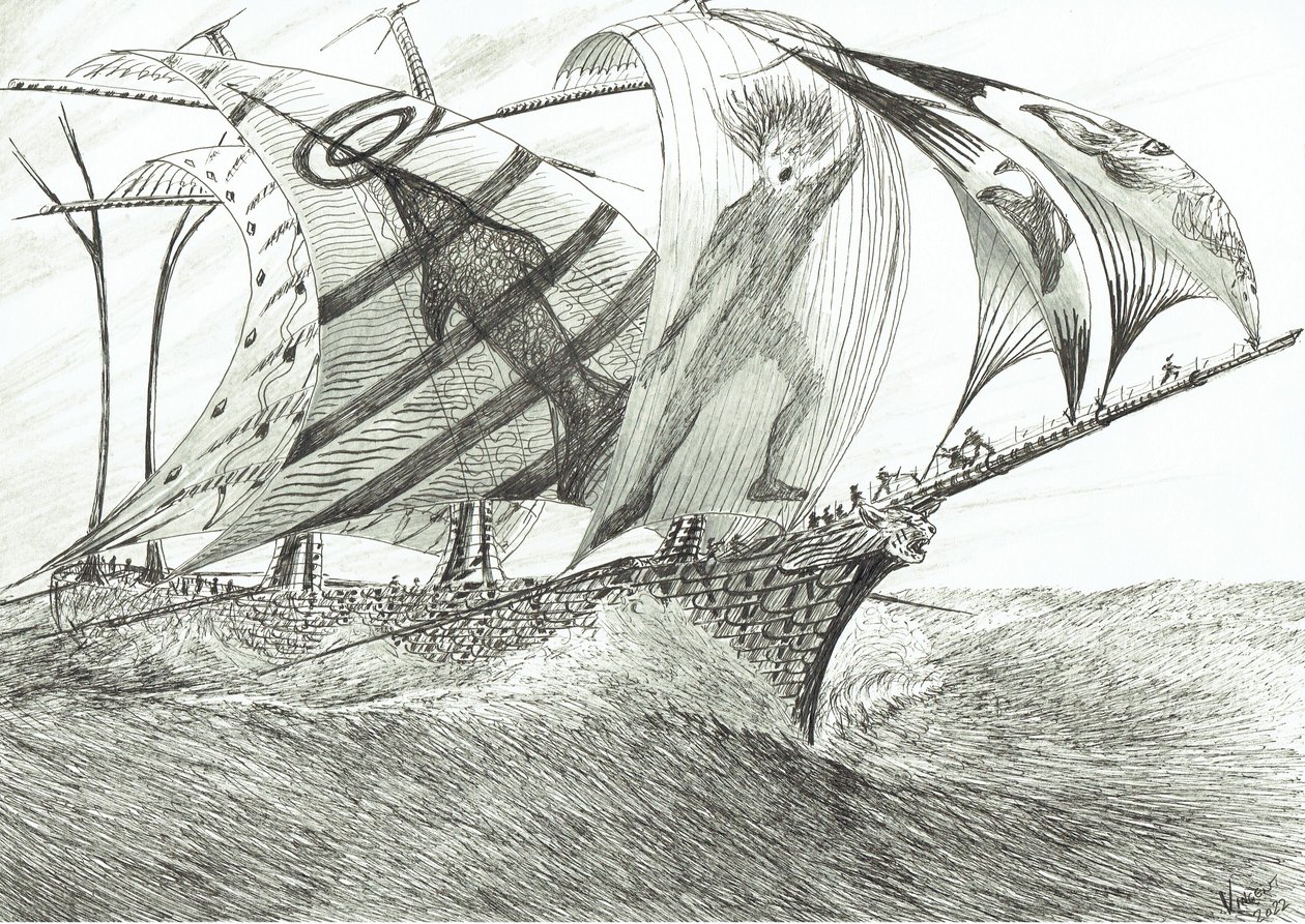 Creadores de tormentas Cabo Noroeste, 2022 de Vincent Alexander Booth
