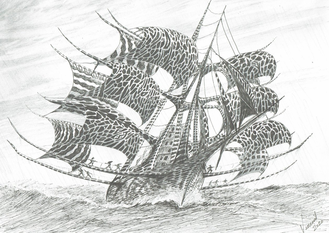 Creadores de Tormentas, Mar de Noruega de Vincent Alexander Booth