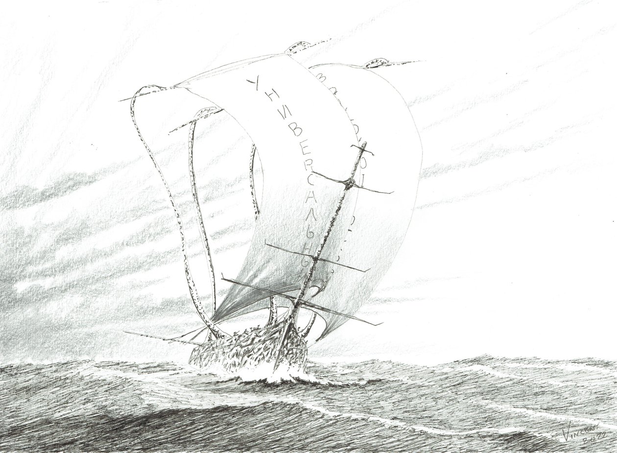 Creadores de tormentas Penzhinskaya Guba, 2022 de Vincent Alexander Booth