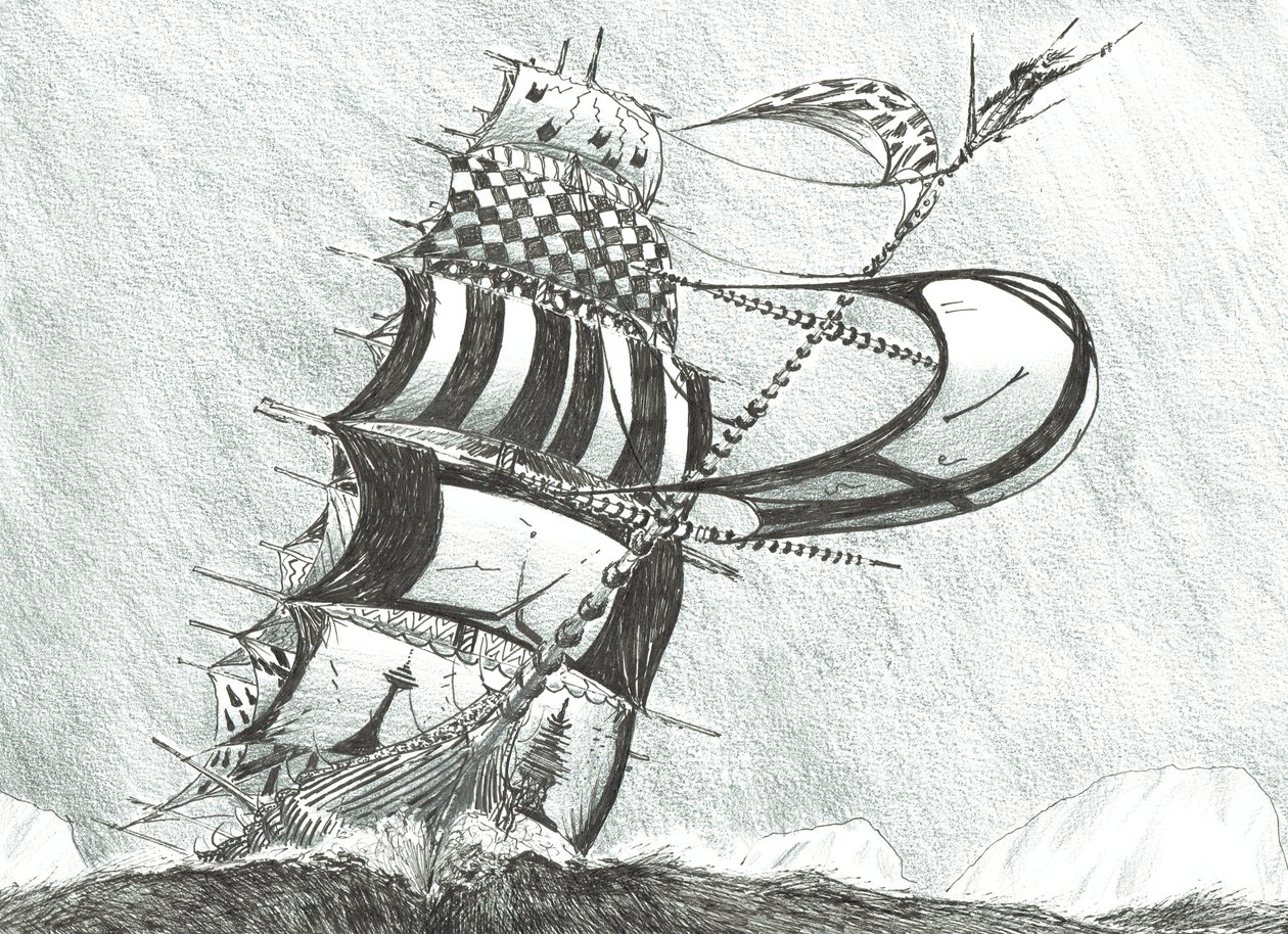 Creadores de tormentas Mar del Príncipe Gustavo Adolfo, 2017 de Vincent Alexander Booth