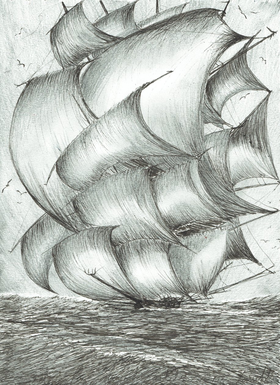 Creadores de tormentas Mar de Ojotsk, 2017 de Vincent Alexander Booth