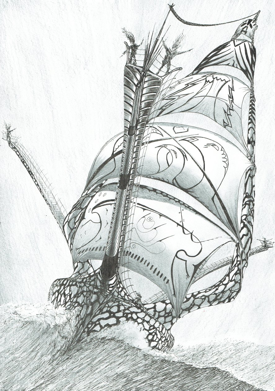 Creadores de tormentas Mar de Sibuyan, 2017 de Vincent Alexander Booth
