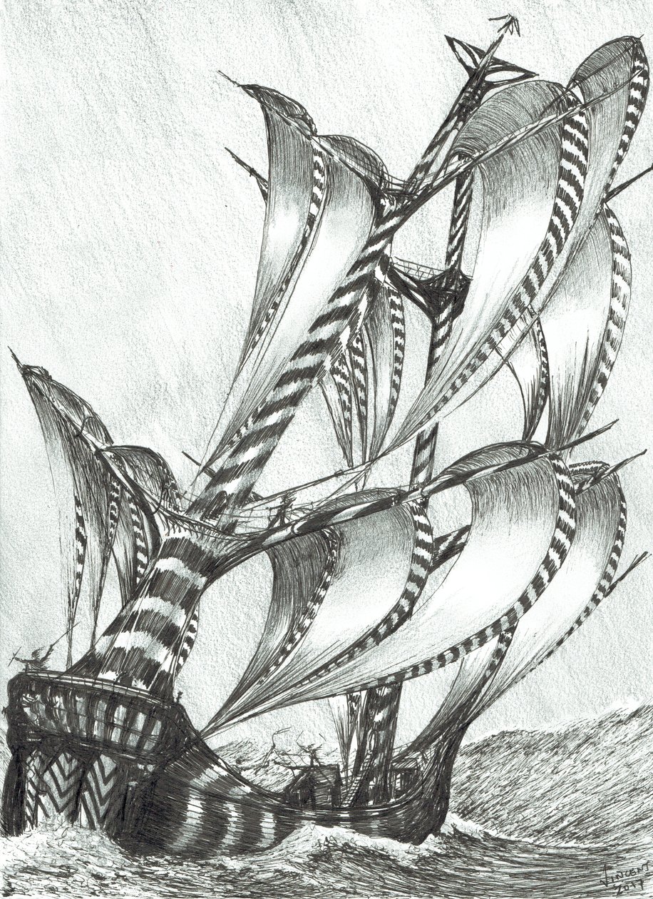 Creadores de tormentas Mar de Salomón, 2017 de Vincent Alexander Booth
