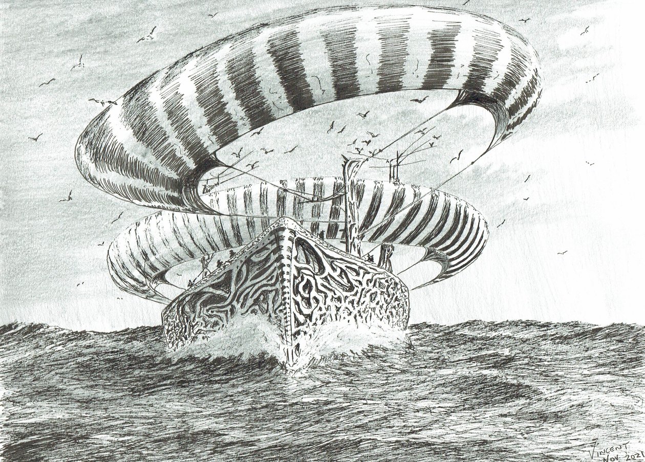 Tormenta Creadores Tomini Bay, 2021 de Vincent Alexander Booth