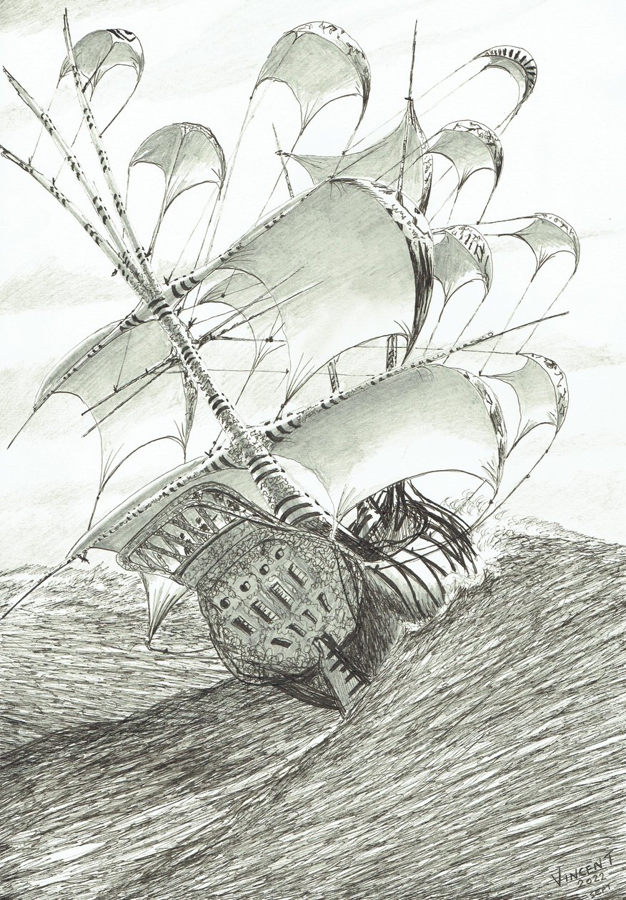 Creadores de tormentas Zhaoyang Hu, 2022 de Vincent Alexander Booth