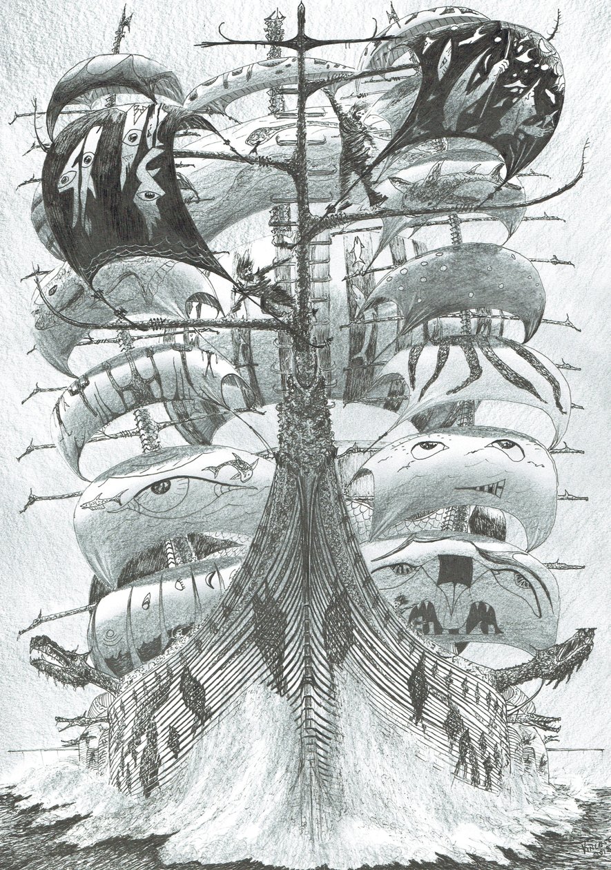 Creadores de Tormentas, Mar de Cortés, 2018 de Vincent Alexander Booth