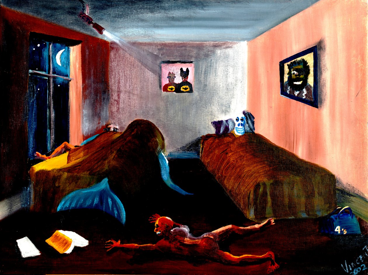 Noches extrañas en la Isla de Man, 2002 de Vincent Alexander Booth
